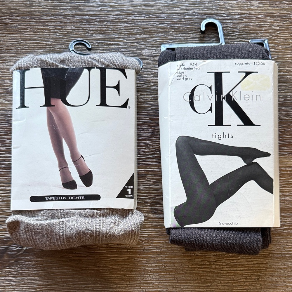 ✨NEW✨ Set of 2 Fabric Tights, Both Size 1